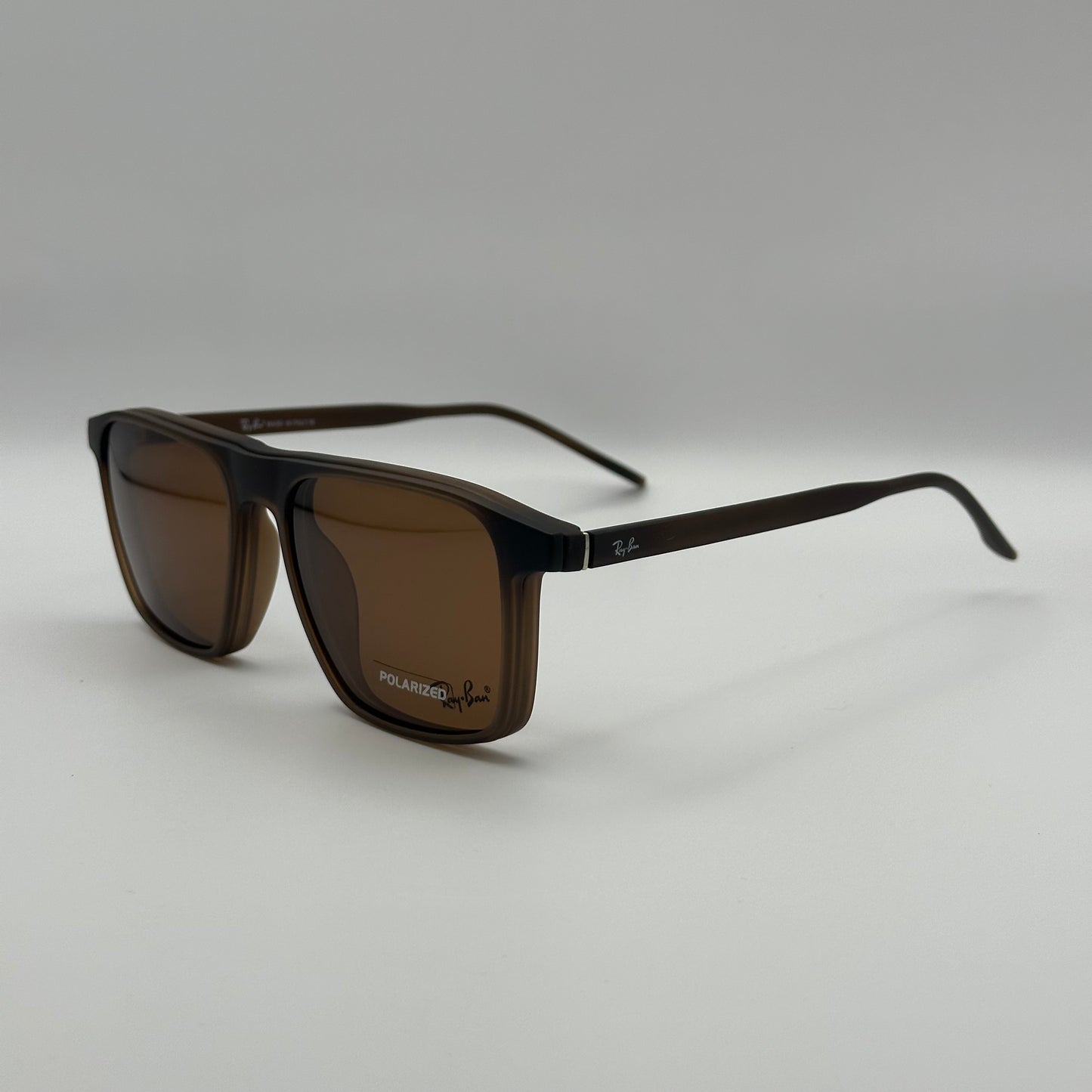 lunettes rayban 2en1 polarisé RX8065