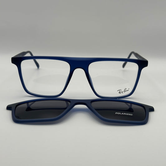 lunettes rayban 2en1 polarisé RX8070