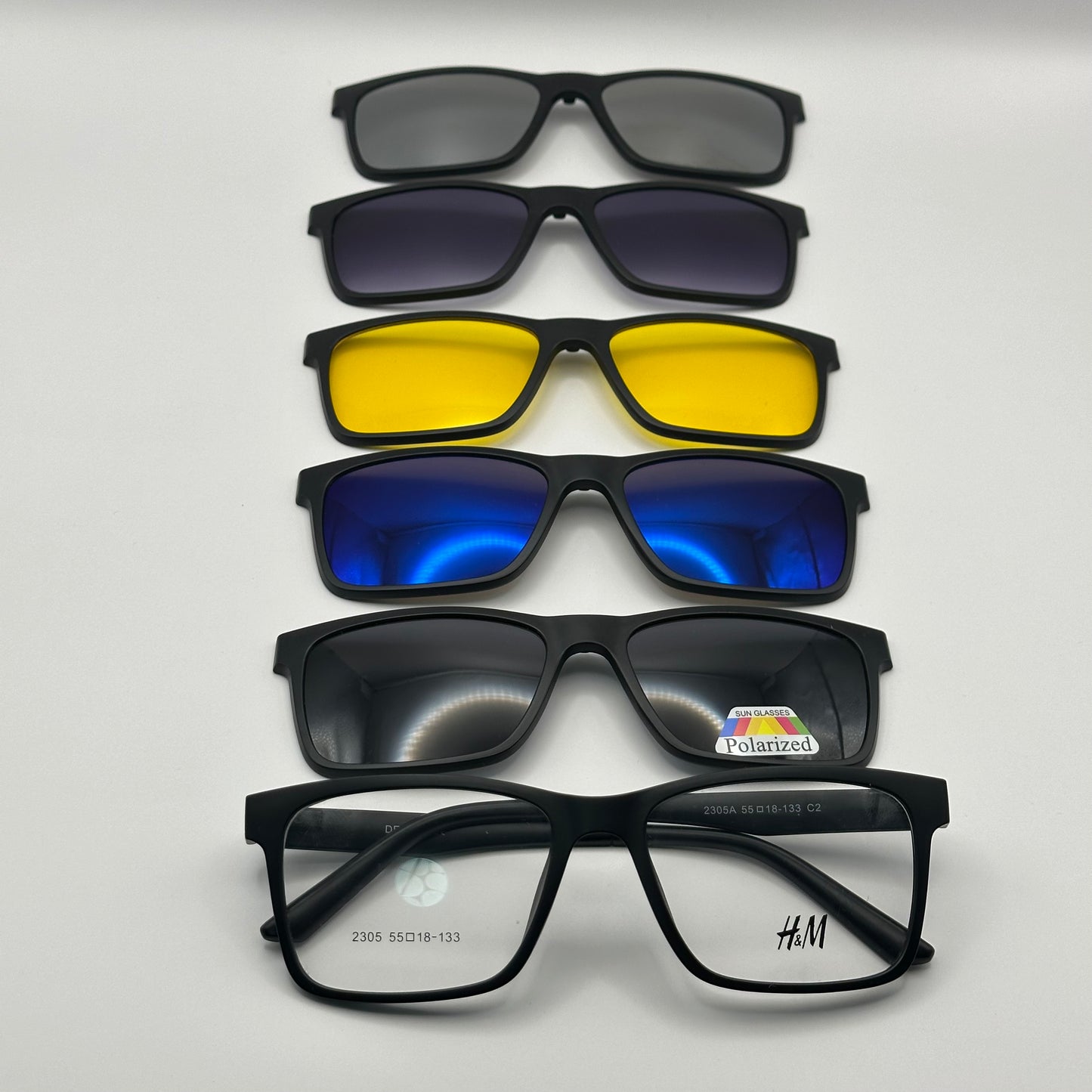 Lunettes 6en1 HM incassable TR