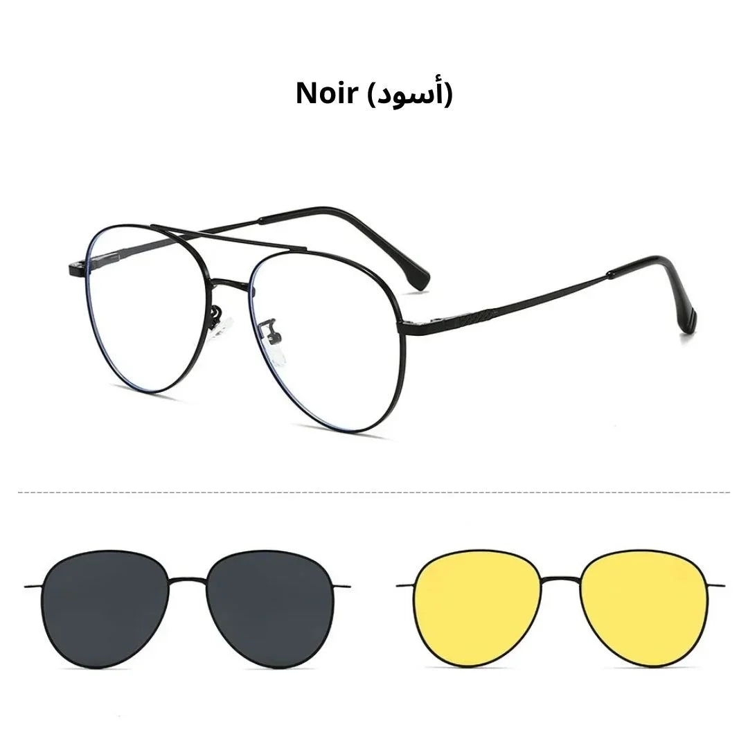 Lunette Aviator Titanium