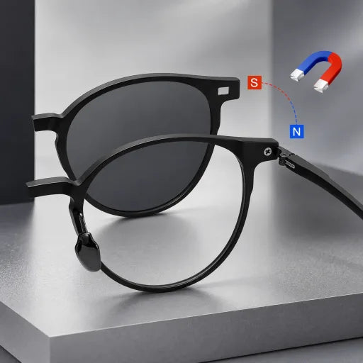 Lunettes 3en1 ronde collection 2026