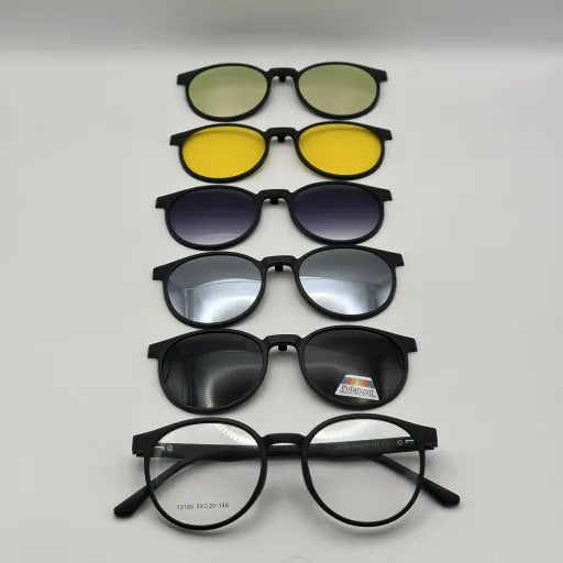 lunettes 5en1 TR90 incassable Polarisé 2026