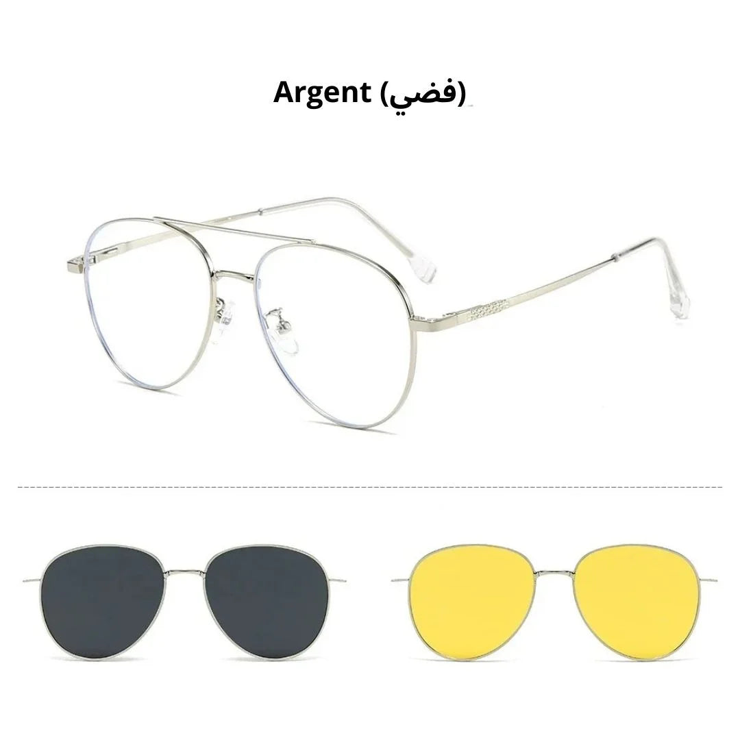 Lunette Aviator Titanium