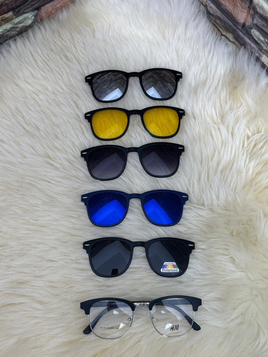 lunettes 6en1 designe ce 😍