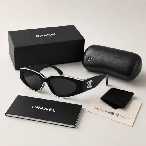 Lunette Solaire Chanel 2026 Avec Boite Coffret
