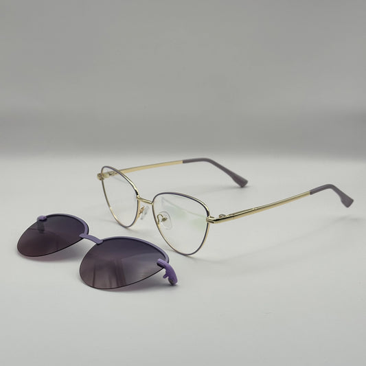 Lunettes Femme 2en1 Tendance 2026
