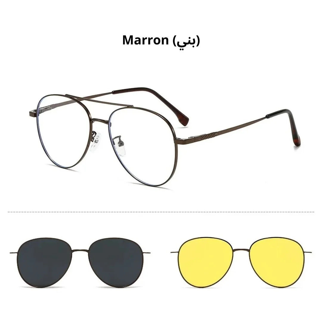Lunette Aviator Titanium