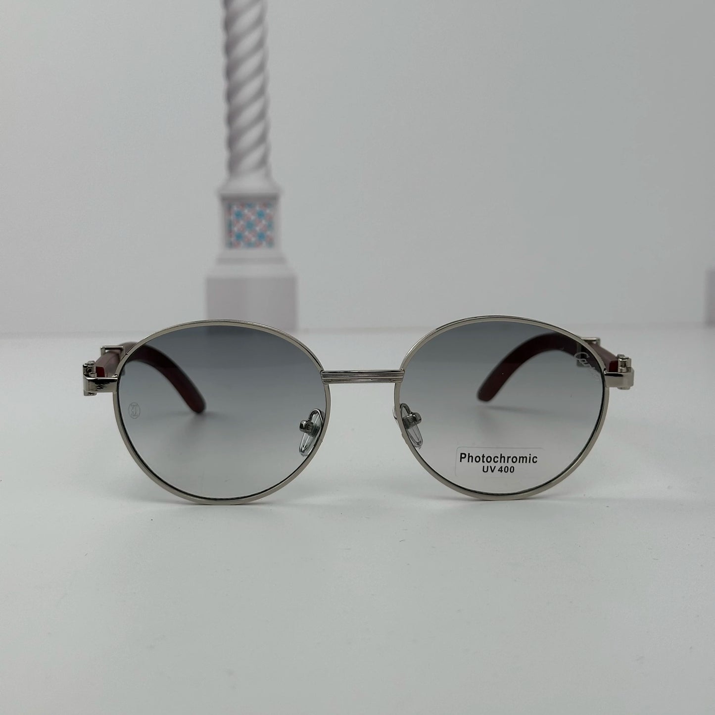 Lunettes Cartier photochromique 4 saison