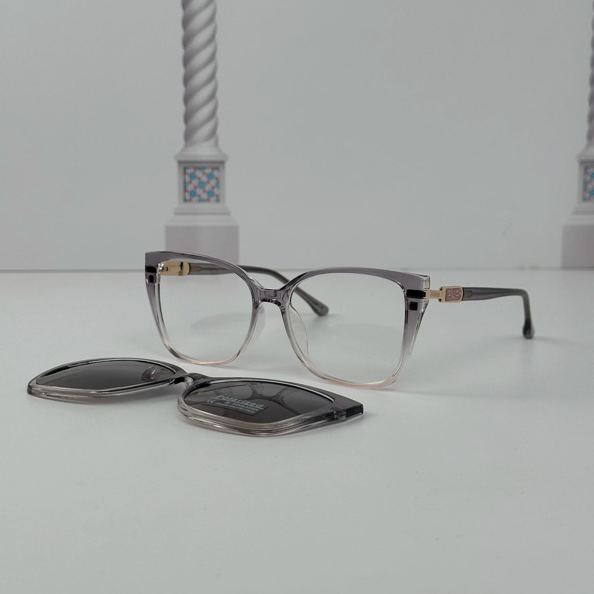 Lunettes femme 2en1 Polarisé Collection 2026