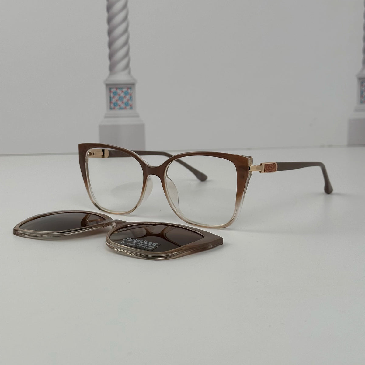 Lunettes femme 2en1 Polarisé Collection 2026