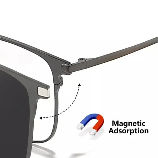 Lunettes Titanuim 3en1