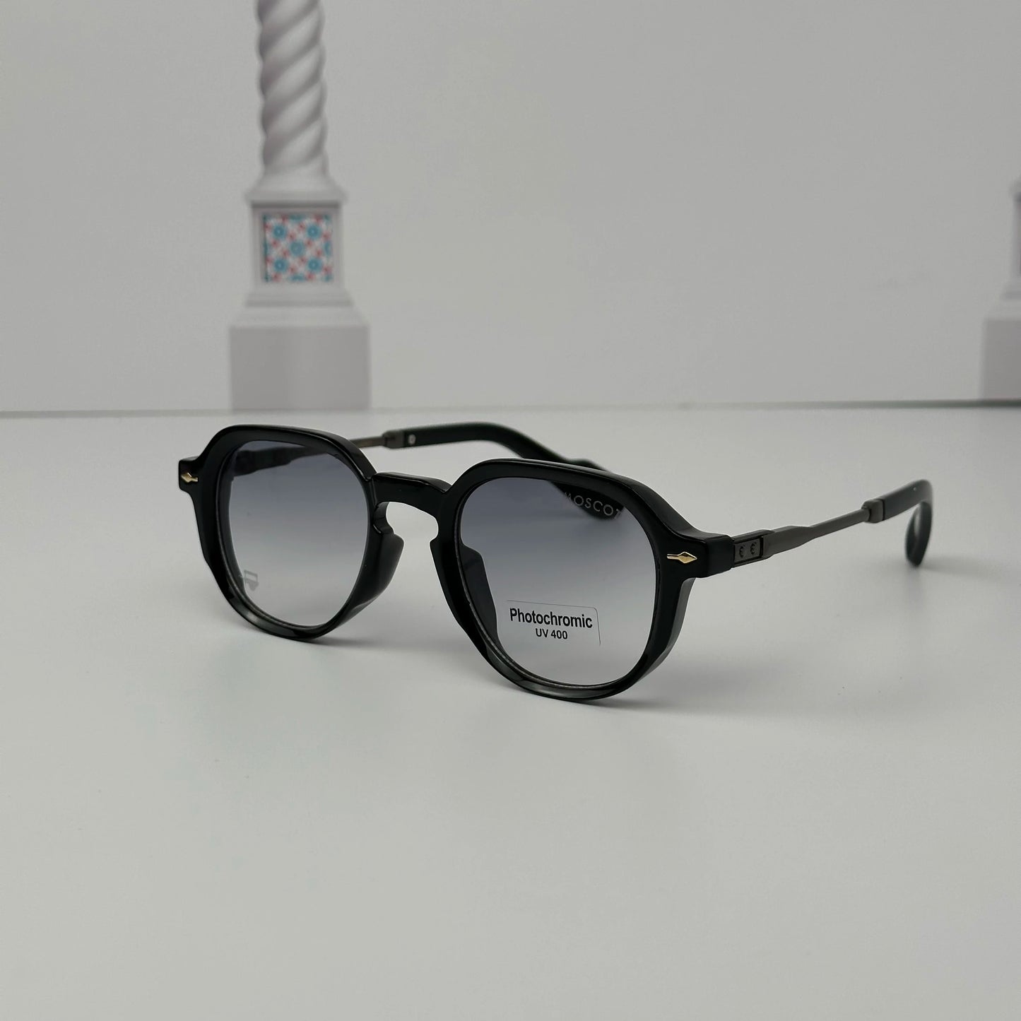 Lunette Moscot photochromic Uv400 dev
