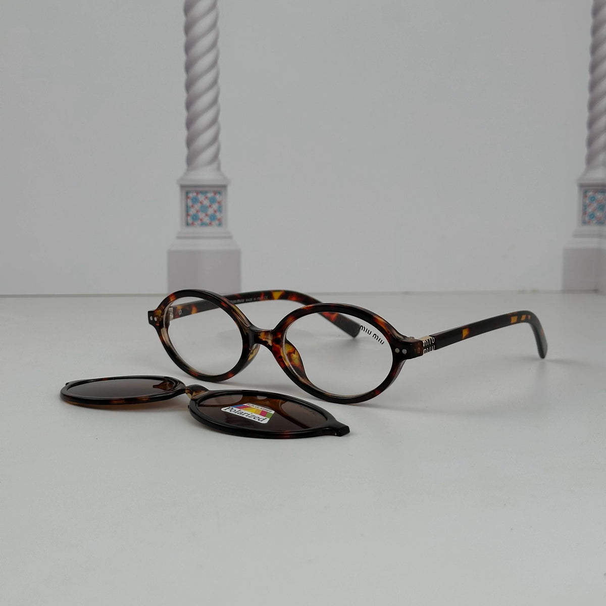 Lunettes Femme 2en1 Miu Miu