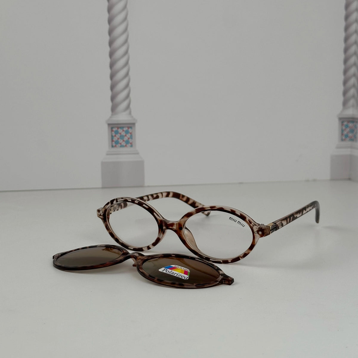 Lunettes Femme 2en1 Miu Miu