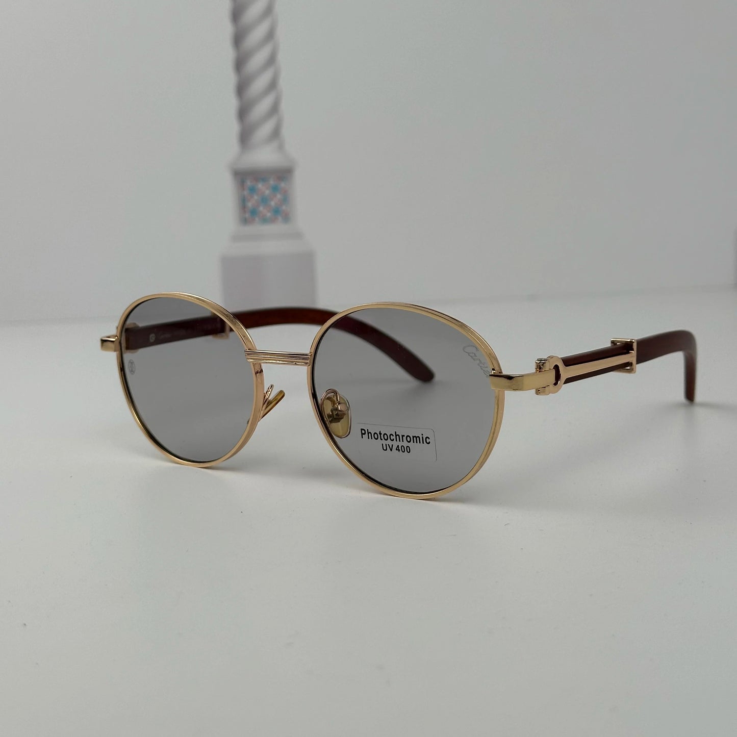 Lunettes Cartier photochromique 4 saison