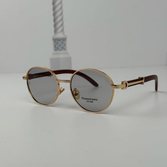 Lunettes Cartier photochromique 4 saison
