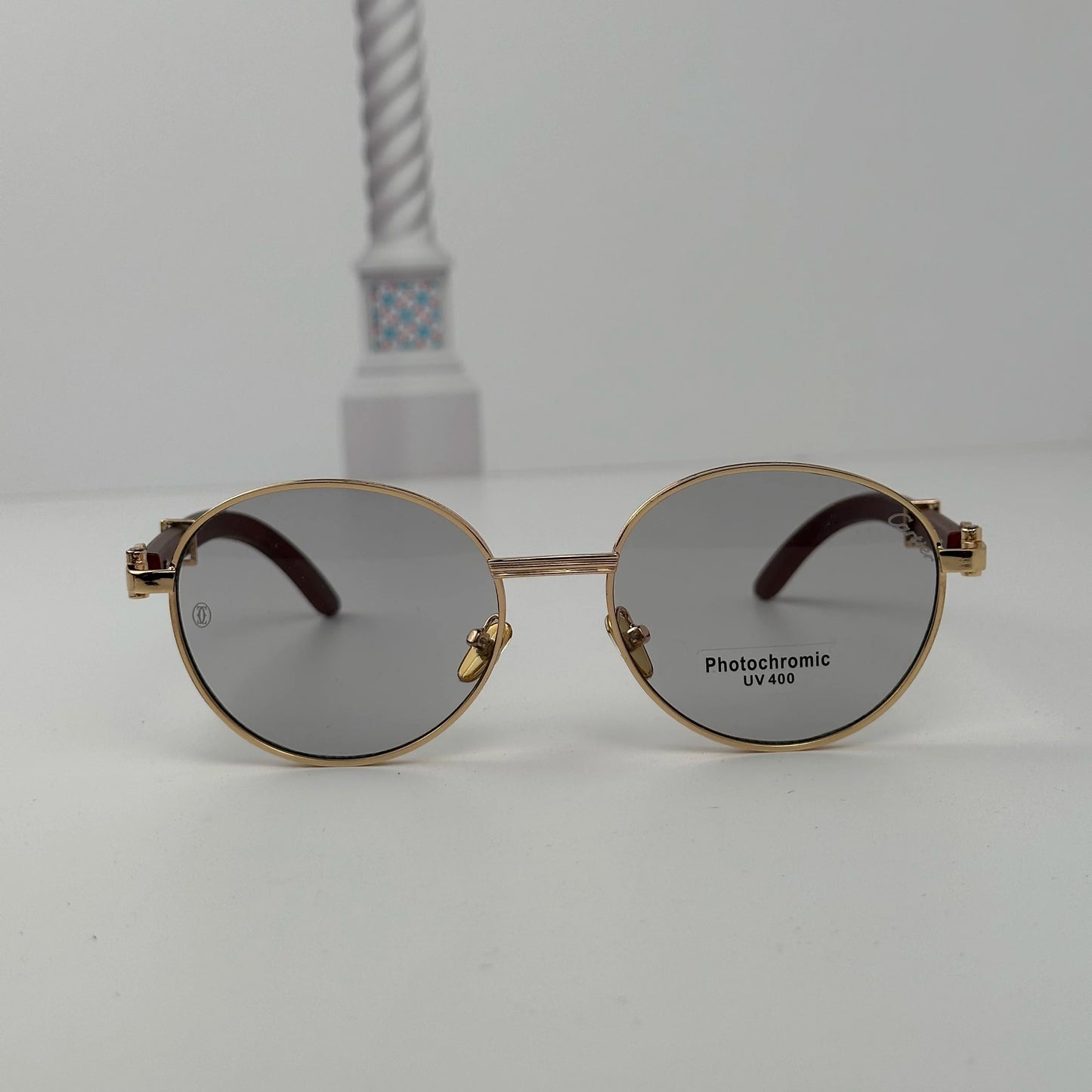 Lunettes Cartier photochromique 4 saison
