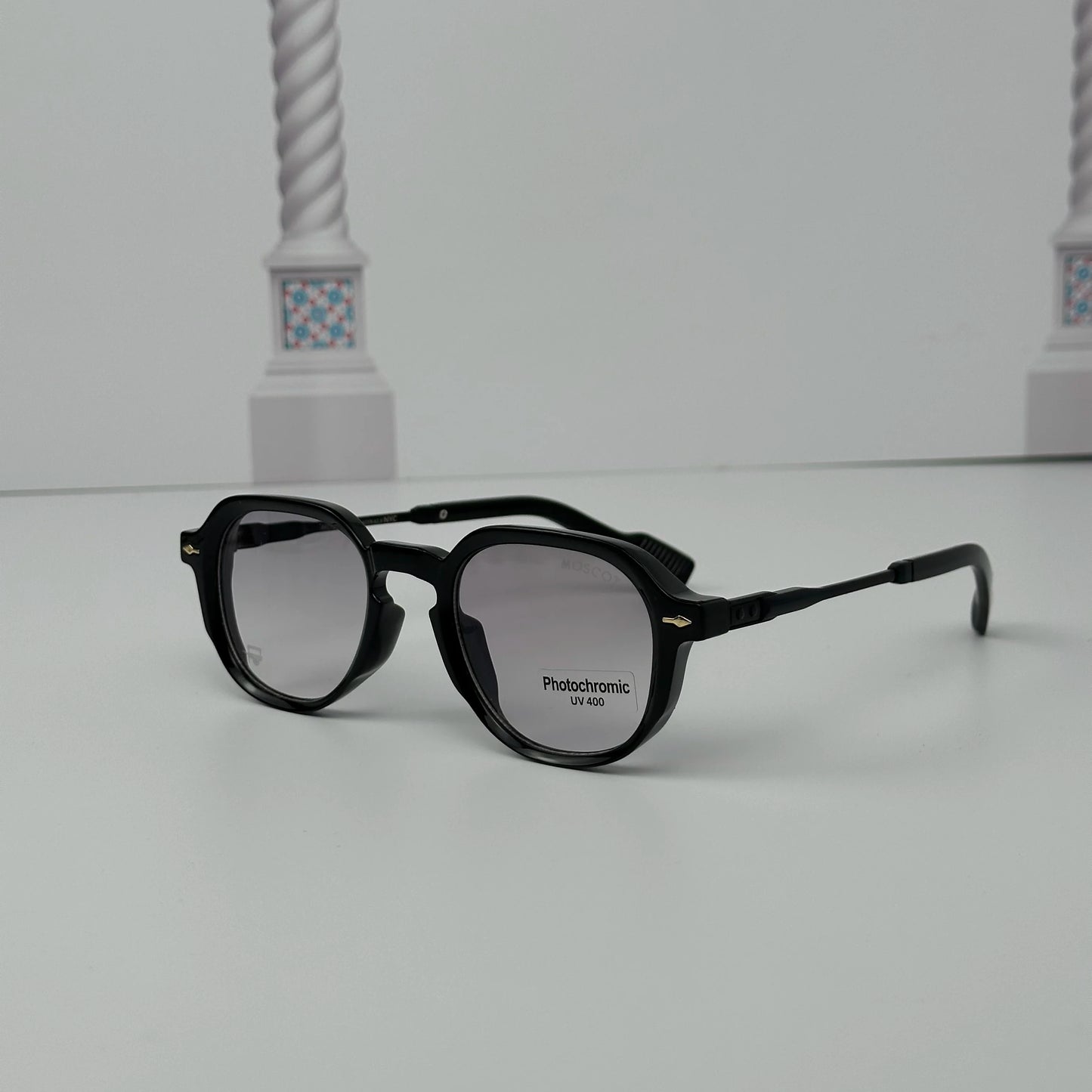 Lunette Moscot photochromic Uv400 dev
