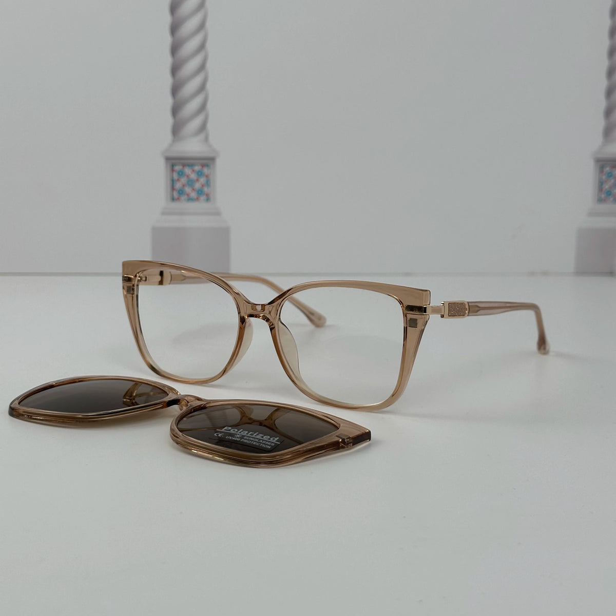 Lunettes femme 2en1 Polarisé Collection 2026