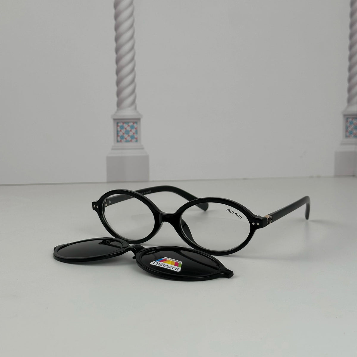 Lunettes Femme 2en1 Miu Miu