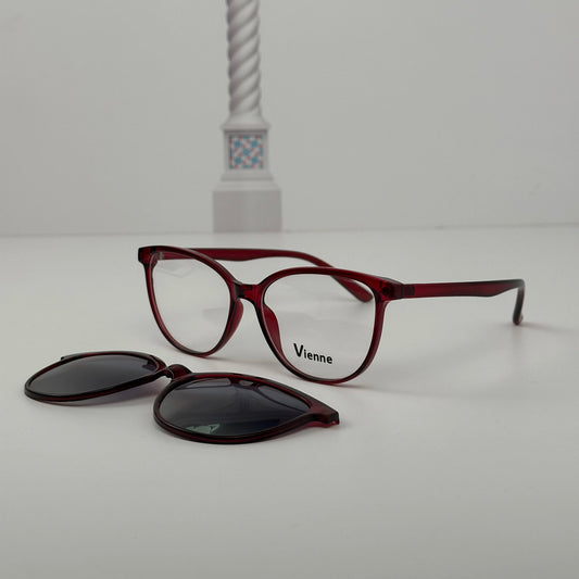 Lunettes femme 2en1 vienne