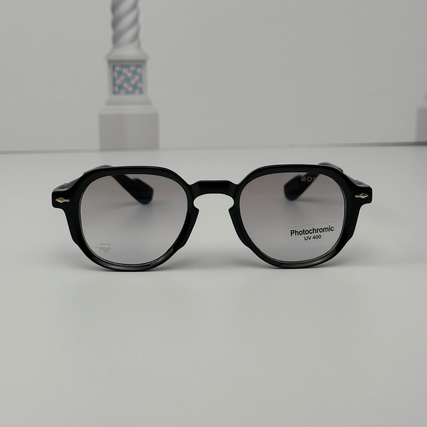 Lunette Moscot photochromic Uv400 dev
