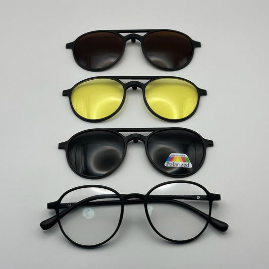 lunettes 4en1 incassable