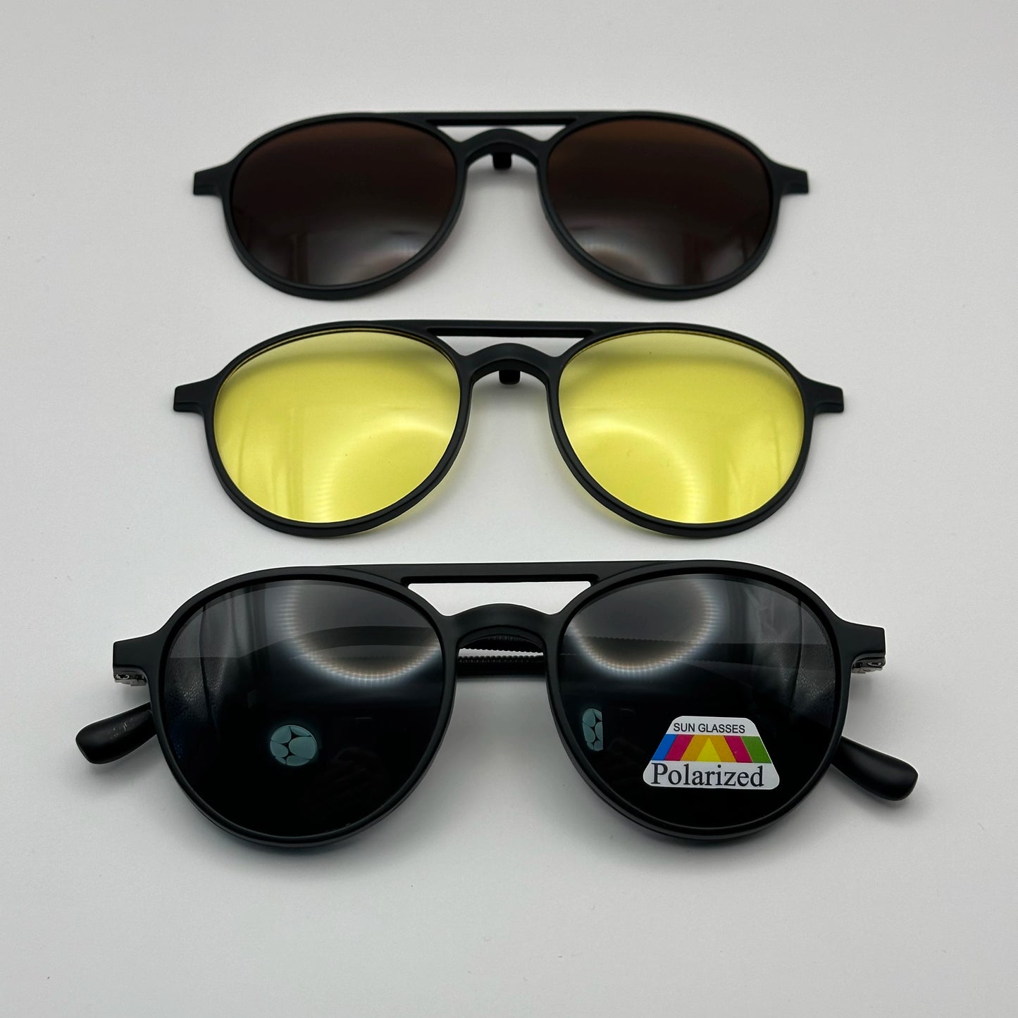 lunettes 4en1 incassable