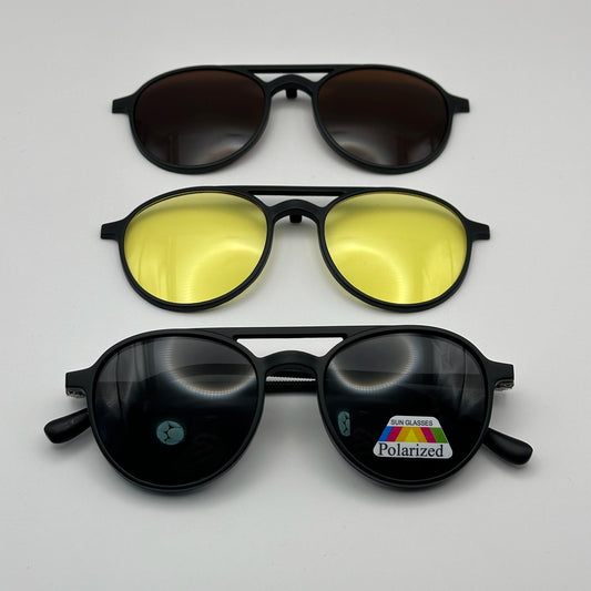 lunettes 4en1 incassable