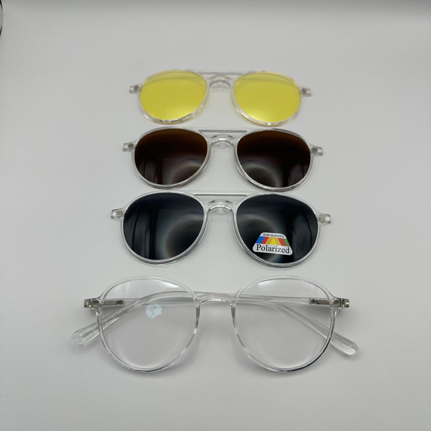 lunettes 4en1 incassable
