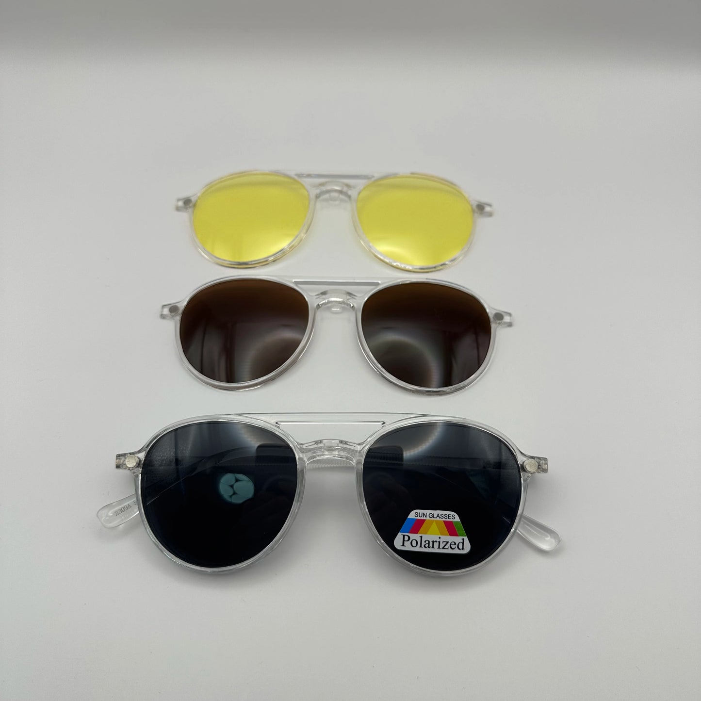 lunettes 4en1 incassable