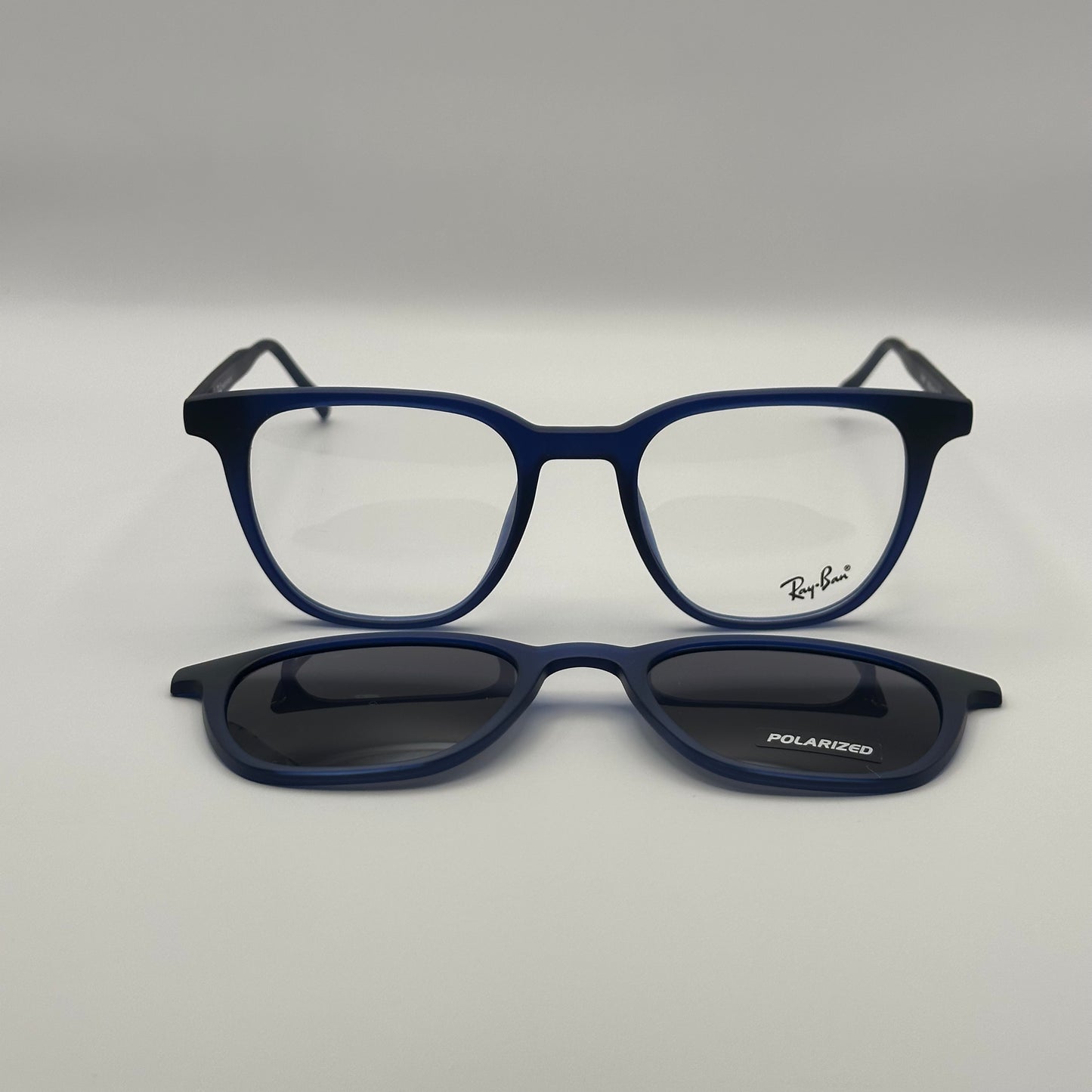 lunettes rayban 2en1 polarisé RX8071