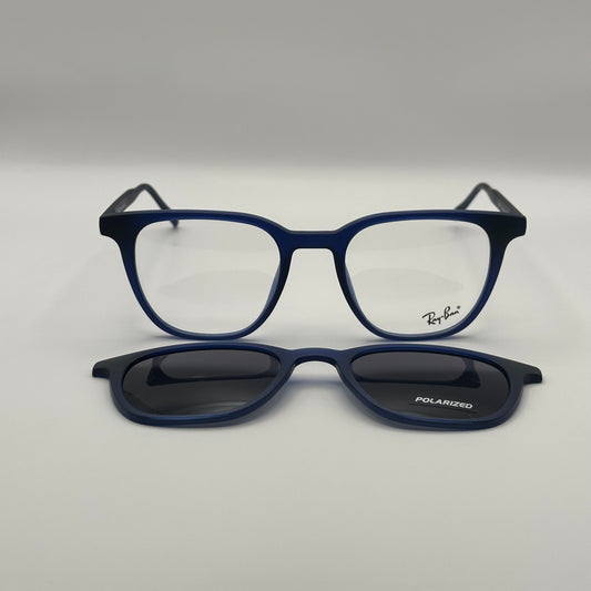lunettes rayban 2en1 polarisé RX8071