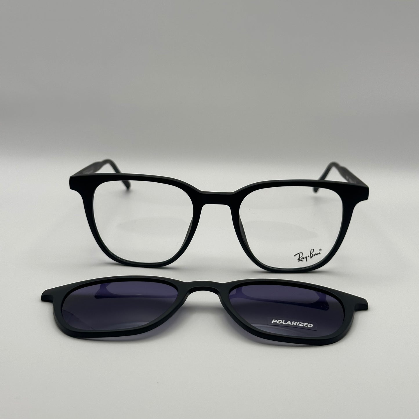 lunettes rayban 2en1 polarisé RX8071