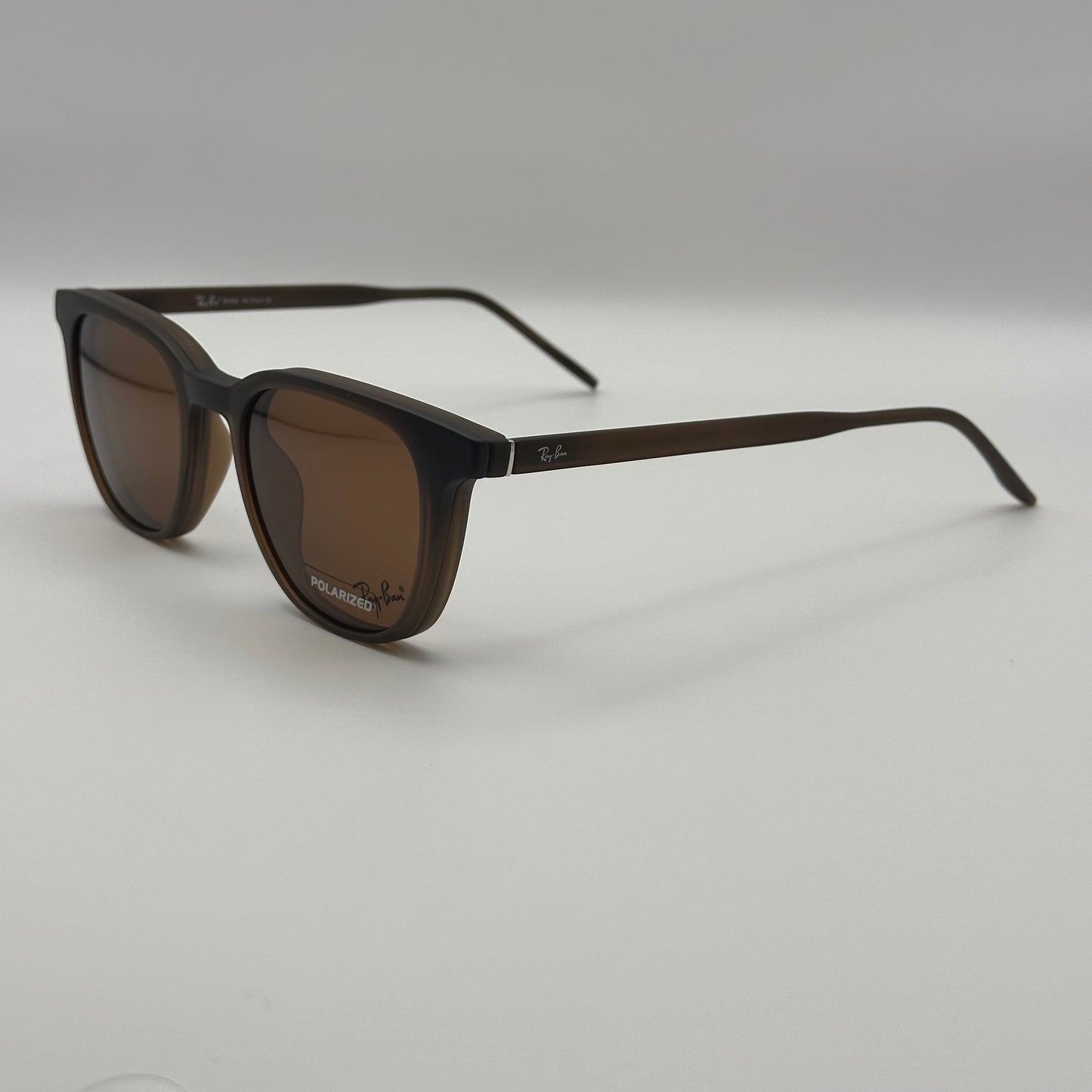 lunettes rayban 2en1 polarisé RX8071