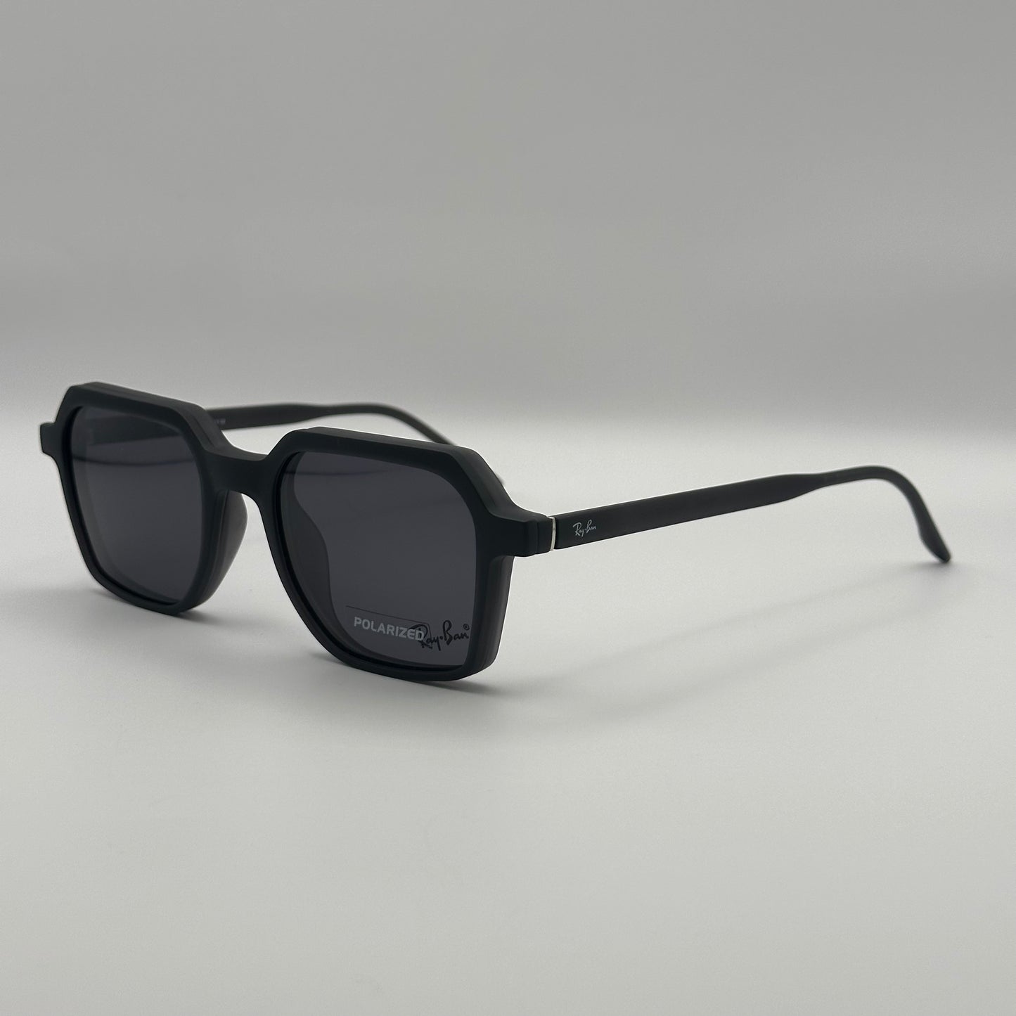 lunettes rayban 2en1 polarisé RX8069