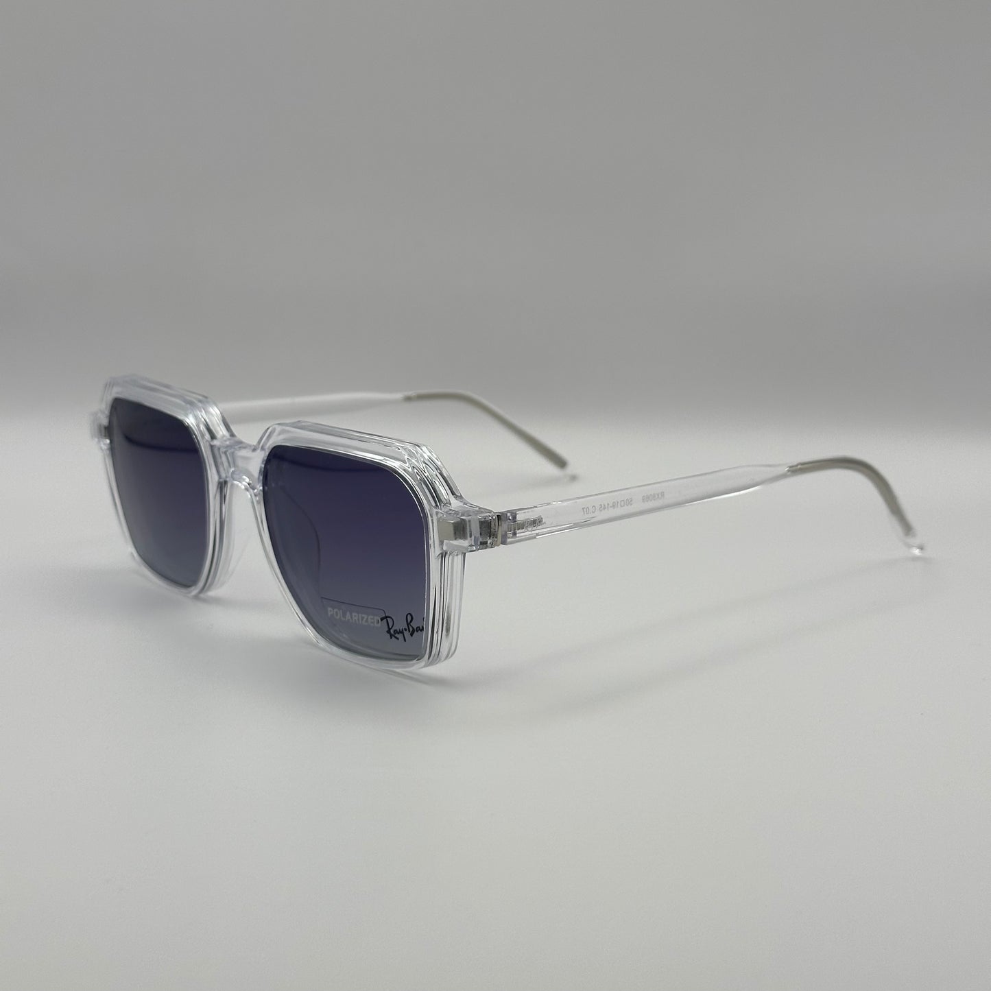 lunettes rayban 2en1 polarisé RX8069