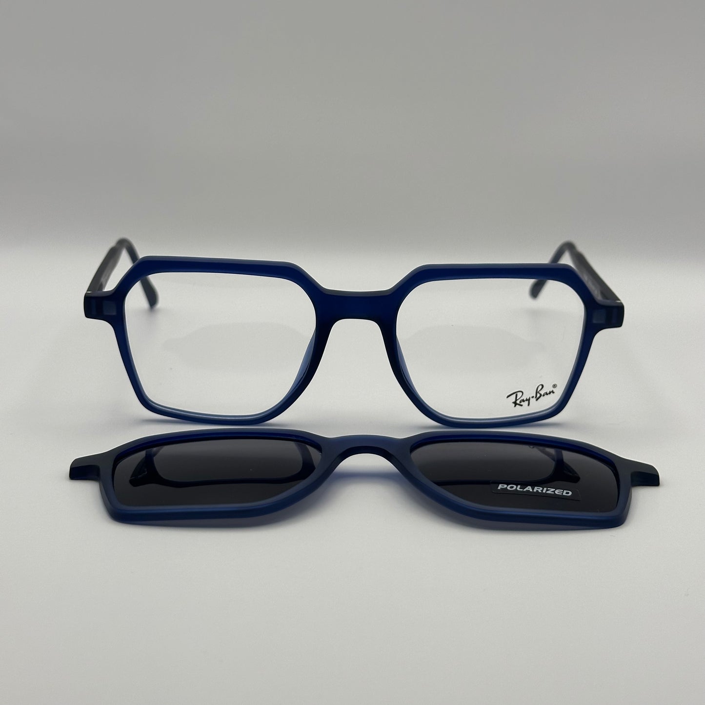 lunettes rayban 2en1 polarisé RX8069