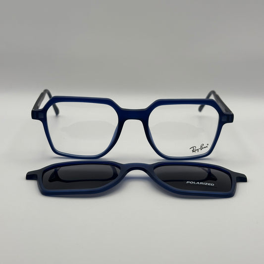 lunettes rayban 2en1 polarisé RX8069