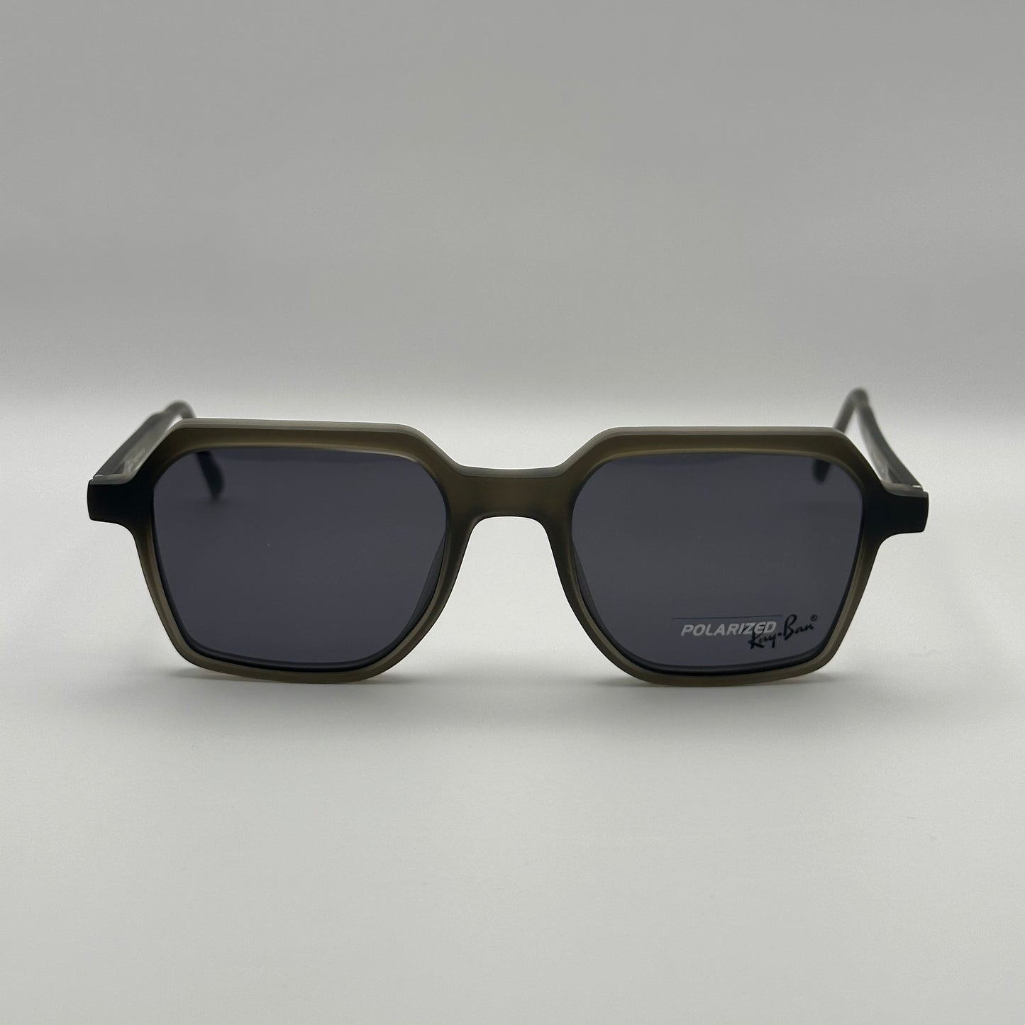 lunettes rayban 2en1 polarisé RX8069