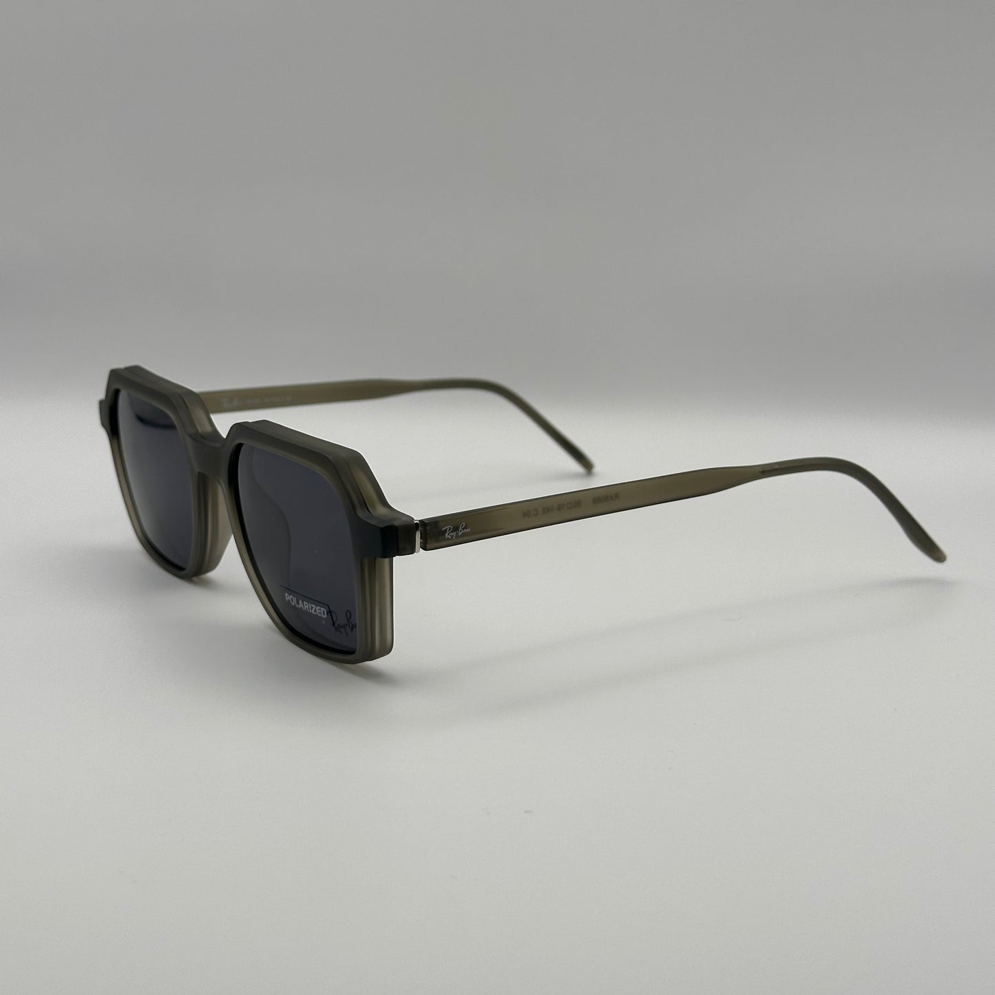 lunettes rayban 2en1 polarisé RX8069