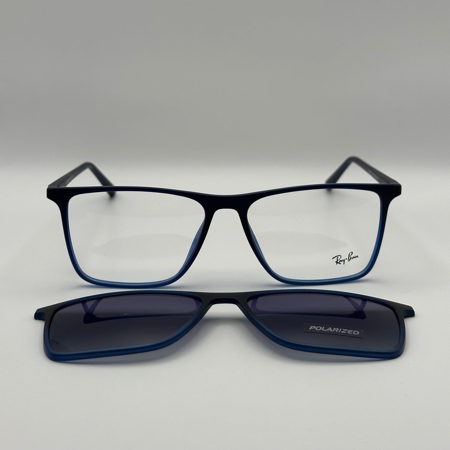 lunettes rayban 2en1 polarisé RX7082