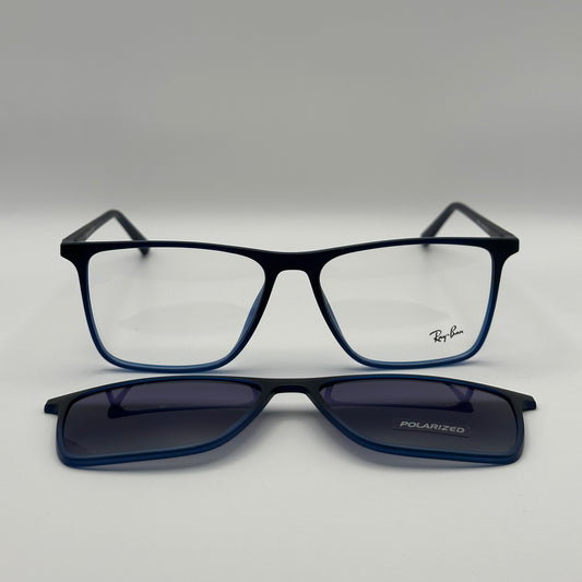 lunettes rayban 2en1 polarisé RX7082