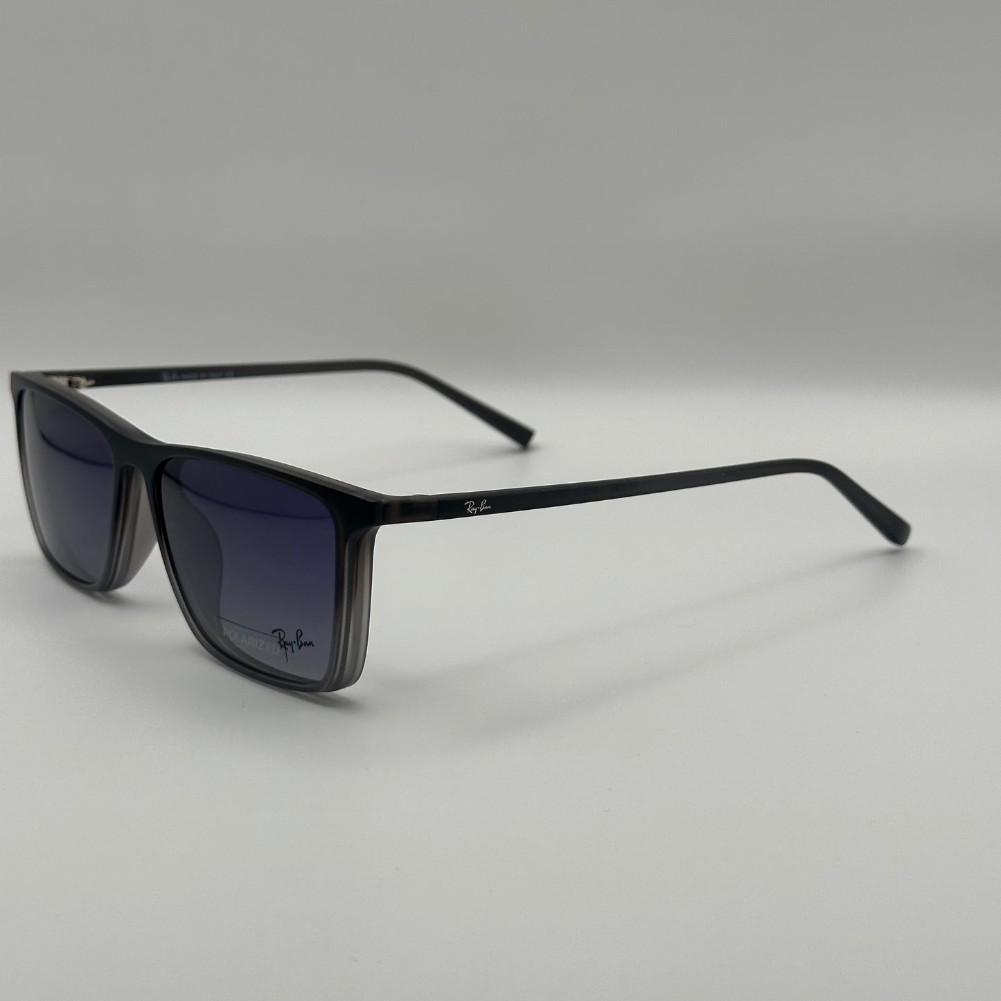 lunettes rayban 2en1 polarisé RX7082