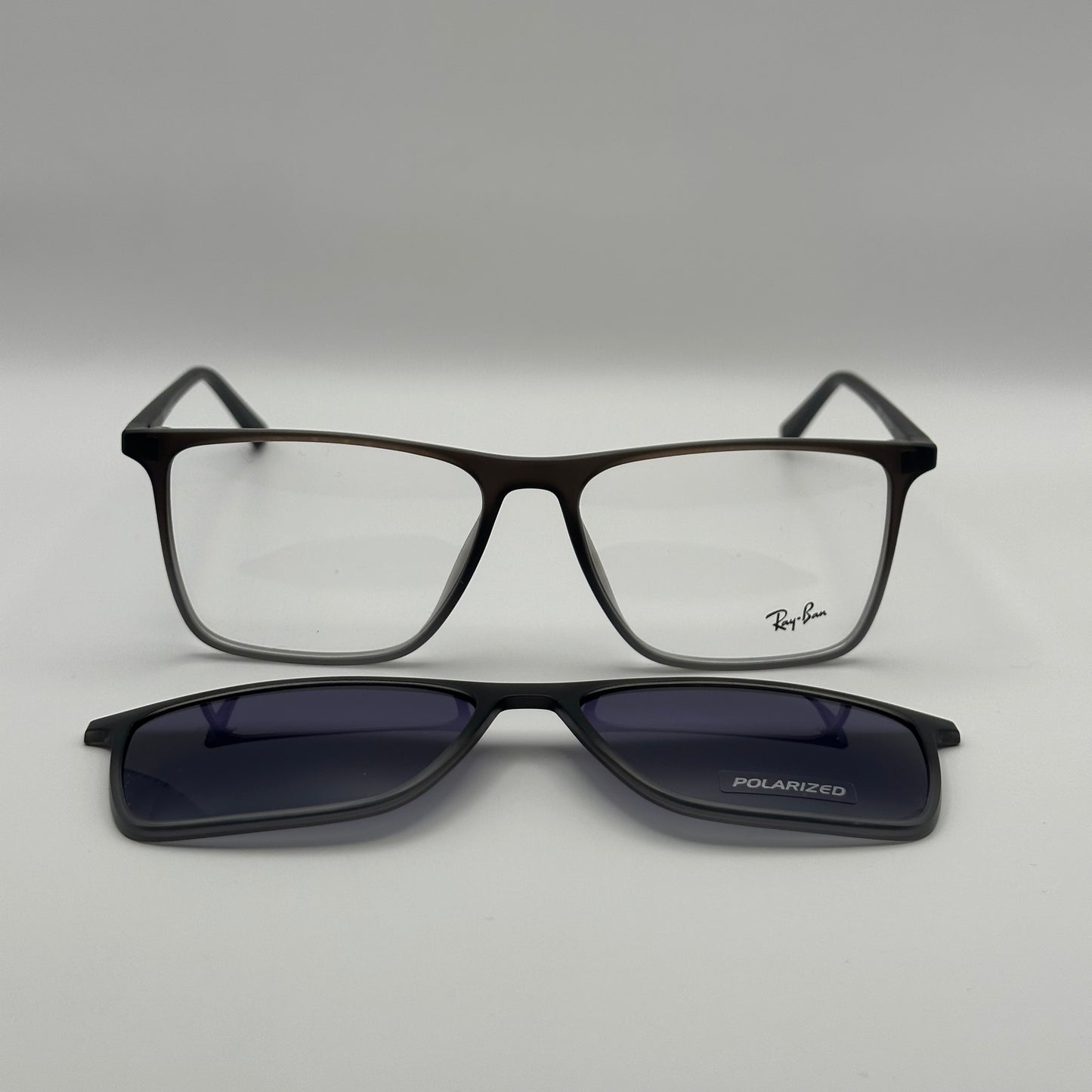 lunettes rayban 2en1 polarisé RX7082