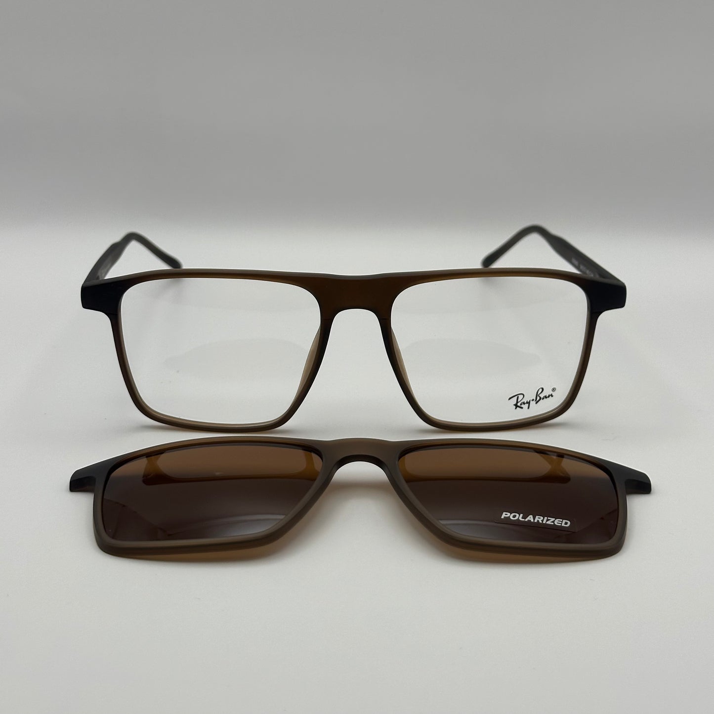 lunettes rayban 2en1 polarisé RX8065