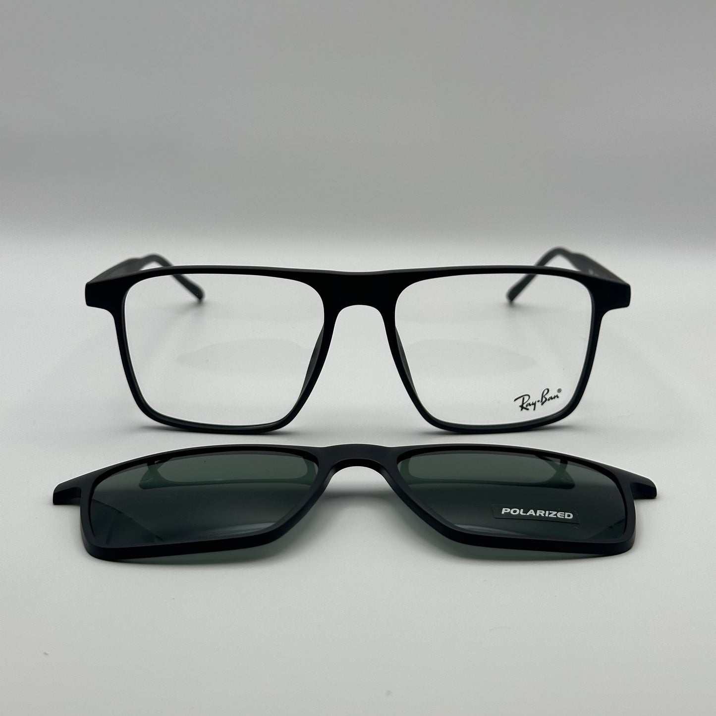 lunettes rayban 2en1 polarisé RX8065