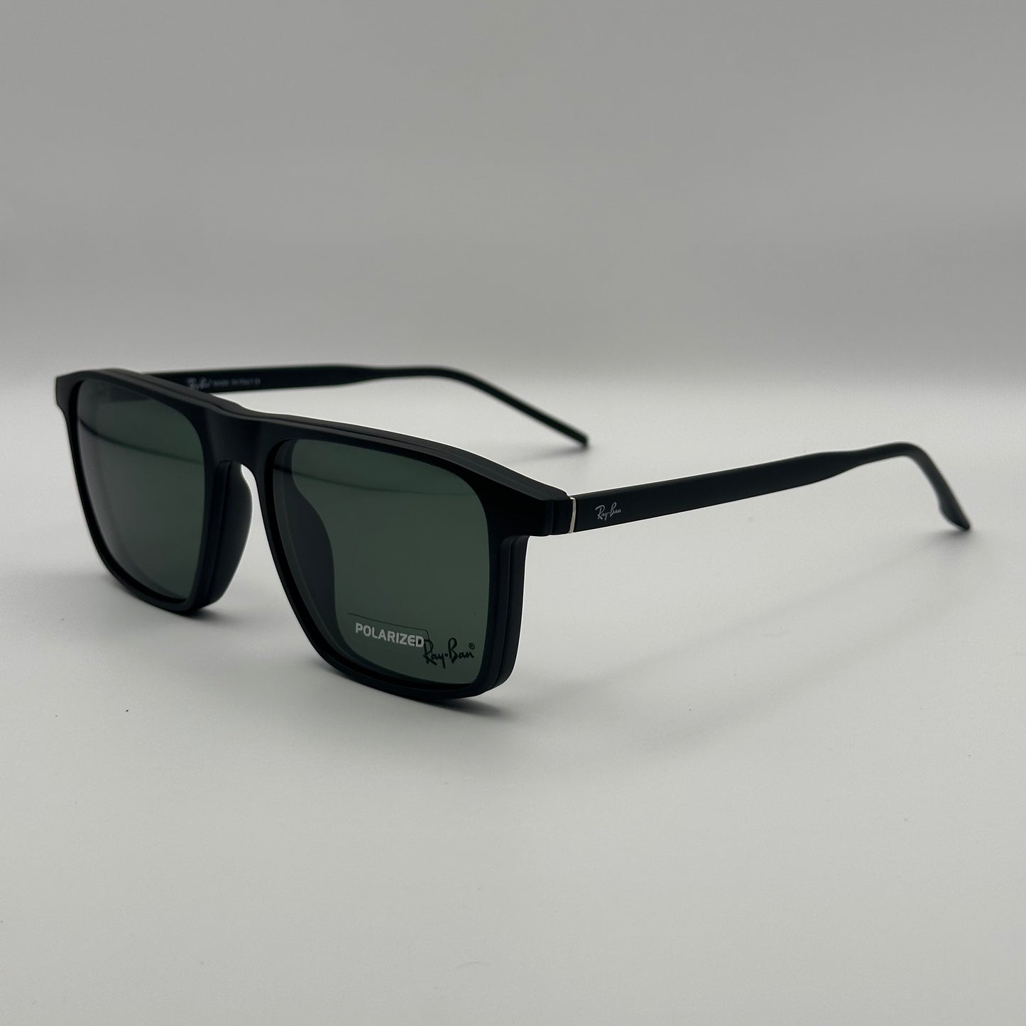 lunettes rayban 2en1 polarisé RX8065
