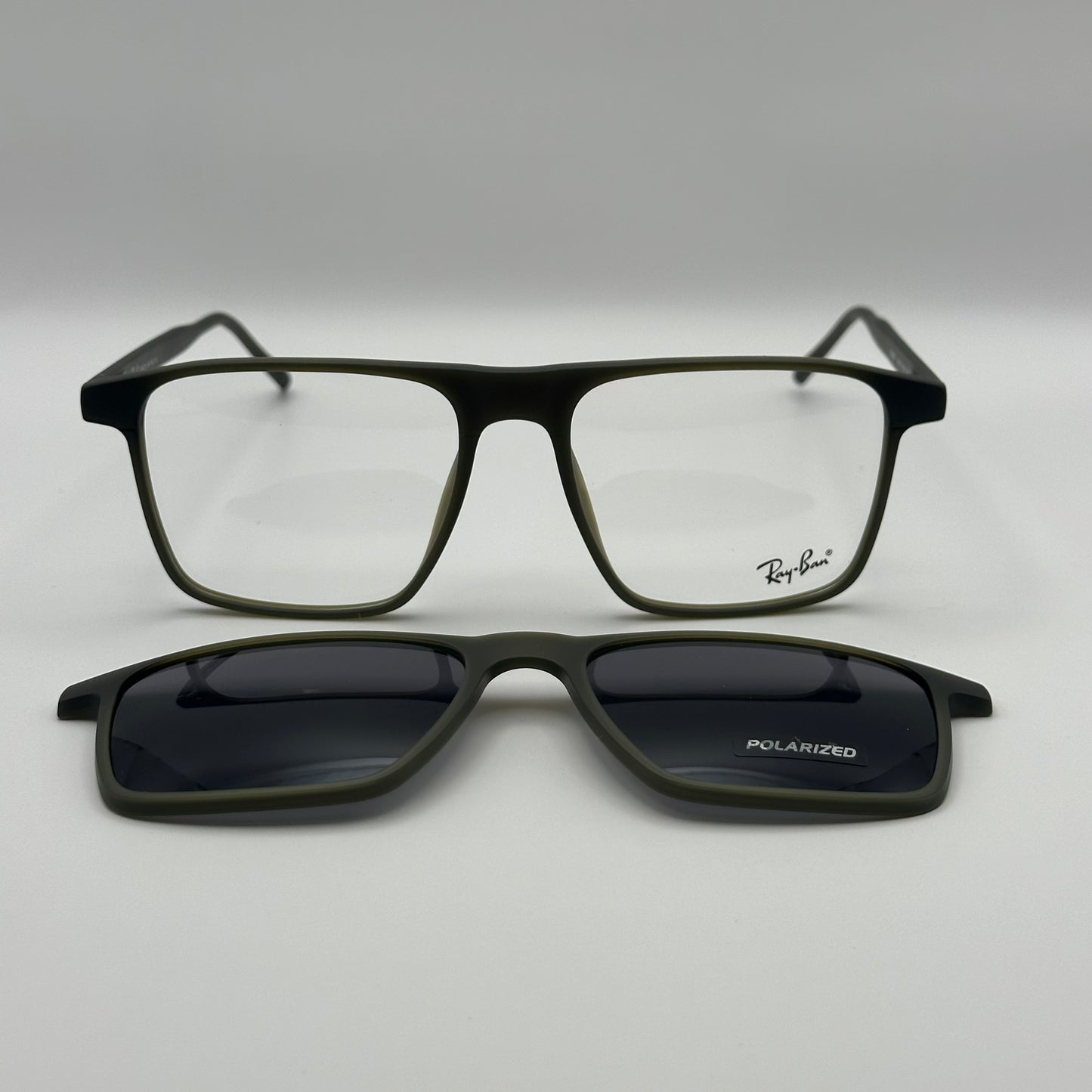 lunettes rayban 2en1 polarisé RX8065