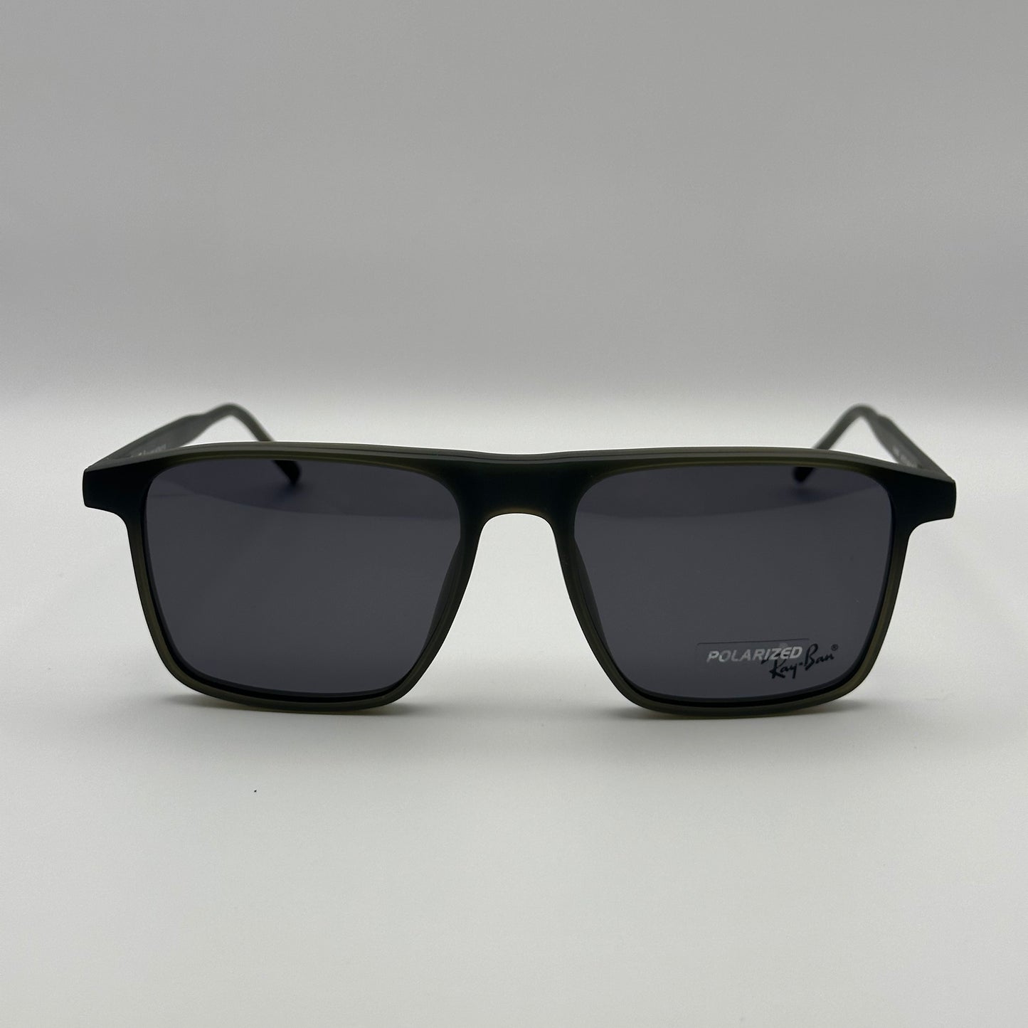 lunettes rayban 2en1 polarisé RX8065
